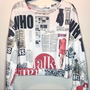 Fashion Nova - Something To Talk About Cropped Top